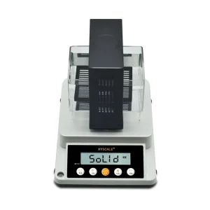 Gold Density Meter 10 mg Precision Balance Kit Plastic Construction Battery Powered for Solid Liquid Density Measurement
