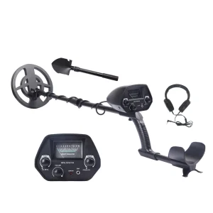 Gold Handheld Metal Detector GTX5030 for Treasure Hunting Industrial Grade IP65 Rated 25 inch Sensitivity 200W Power
