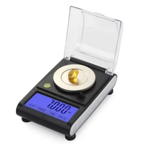 Gold Measuring 0.001g Electronic Digital Jewelry Weighing Scale