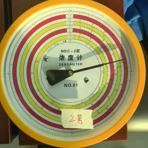 Gold Mining Testing Meter NDC 2 Test Instrument Scale Pulp Density Stainless Steel Container Pulp Concentration Meter Marcy
