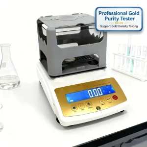 Gold Purity Tester Digital Density Meter 0.001-120g Lab Silver Jewelry Tester Precious Metals Densimeter