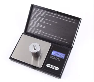 Gold Sterling Silver Jewelry Scales Mini Digital Pocket Electronic Gram Scale 100g 200g 300g 500g Range 0.01g 0.1g Weighing OEM