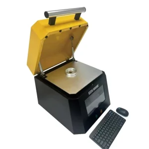 Gold Tester EDX6000E Compact XRF Spectrometer Precious Metal X ray Fluorescence Analyzer