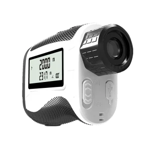 Golf Laser Distance Meter With Slope Compensation USB-C Rechargeable Magnetic Mount Golf Rangefinder