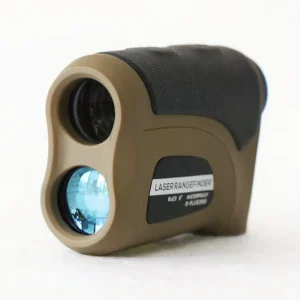 Golf Laser Rangefinder 6X 8X Magnification IP54 Long Distance Handheld
