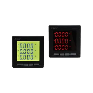 Good Price Electric Parameters Ac 380v CE LCD Display Multifunction Power Meter MINI Phase Multifunction Meter