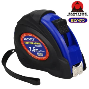 Good Quality 3m 5m 7.5m 10m ABS Rubber Steel Measuring Tape Magnetic Thickened Tape Measure