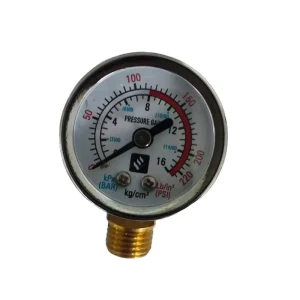 Good Quality Liquid Filled Manometer Pressure Gauge for Pressure Reducing Valve