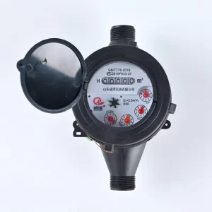 Good Quality Multi Jet Dry Type Water Meter Cold Water Meter Plastic Rotor Type Mechanical Water Meter