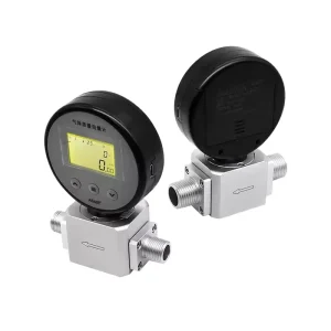 Good Selling Digital Display Micro Gas Flow Sensor Temperature Integrated Flowmeter Instrument for Flow test