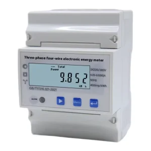 Graffiti WiFi Three Phase Four Wire Electric Energy Meter Mobile Phone APP Real Time Query Monitoring 0.5 Accuracy Residential