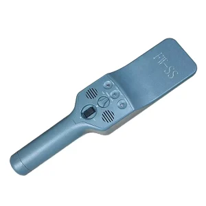 Gray Color Handheld Metal Detector FW SS 500 Hours Working Time with USB Charger Industrial Metal Detector Product