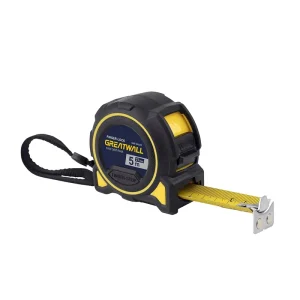 Great Wall Rubber Meter Tape Measure 27mm Wide MID Class Waterproof Measuring Tape
