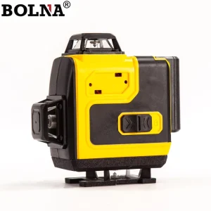 Green Industrial Grade Lithium Battery Rotary Laser Level 4 Dots 532nm 2mm Line 21V Automotive Tools Leveling