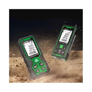 Green Professional Laser Distance Meter Long Distance Digital Angle Measuring IP68 Tools with Rangefinder