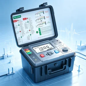 Ground Resistance Meter Four Terminal Earth Resistance Tester Ground Resistance Earth Tester