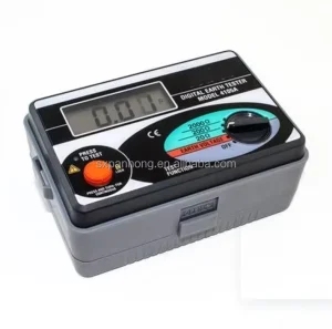 Ground Resistance Tester Multimeter Resistance Meter 4105A Digital Earth Resistance Tester