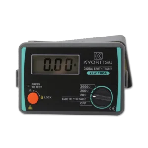 Ground Resistance Tester Multimeter Resistance Meter Kyoritsu 4105a Digital Earth Resistance Tester