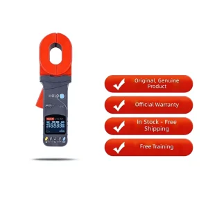 Ground Resistance Tester UT275+ UT272+ Lightning Protection Digital Clamp On Ground Resistance Meter 20A/30A Accuracy