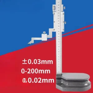 Guanglu Height Gauge Mechanical Height Gauge Digital Display Height Ruler Hand Wheel