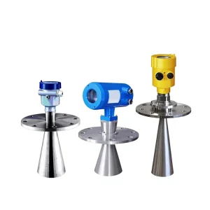 Guided Wave High Frequency Corrosion Resistant Explosion Proof High Temperature High Pressure Radar Level Meter for Cement Coal