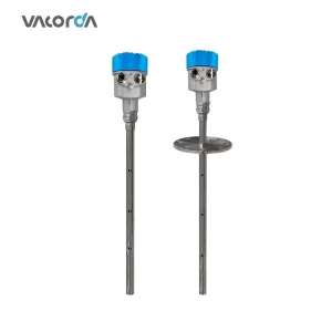 Guided Wave Radar Level Transmitter ±3% Accuracy Protection for Liquid Tanks Solid CE EAC Level Meter