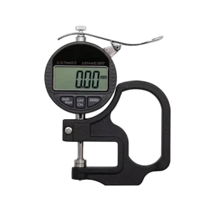 H01 Thickness Gauge with Accuracy ±0.02mm/±0.03mm, range 0-12.7mm/0.5in, 0-25.4mm/1in