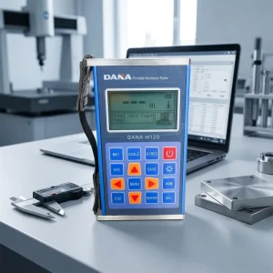 H120 Leeb Hardness Tester Portable Precision Metal Hardness Gauge for Steel Aluminum Alloy Industrial NDT Testing Device