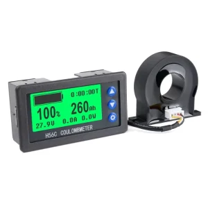 H56CH Hall Coulomb Meter Electric Vehicle Saloon Car Quantity Display Lithium Lead Acid Battery Battery Voltage Ammeter