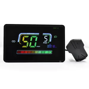 H6C 2 Waterproof 24V 36V 48V 60V Cycling Speedometer Aluminum Alloy LCD Electric Bicycle Display Wireless Road Road Bikes