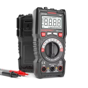 HABOTEST HT113C Digital Multimeter Automatic Range High Precision Anti burn Small Display China Made