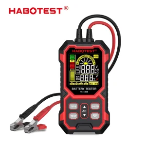 HABOTEST HT3500E Digital Battery Tester for 12V 24V Storage Battery