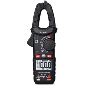 HABOTEST MAYILON HT 200B Digital Clamp Meter Current Voltage Tester Resistance Meter LCD Display Multimeter