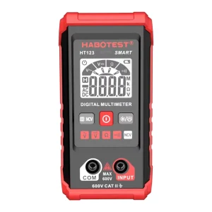 HABOTEST Smart DMM Multi Meter Tester Multimetro Digital Multimeter Electrical Instrument HT123