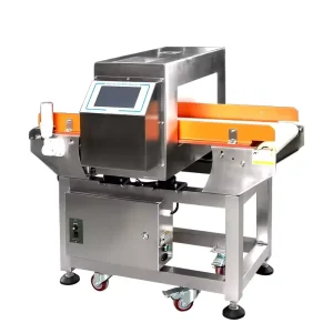 HACCP Food Metal Detector Machine for Food Safety Control and Production Line Inspection