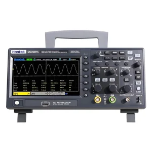 HANTEK DSO2D10 2CH 100 Storage Osciloscopio 1G Sampling with Signal Source CAN LIN I2C SPI Decode and 5MHz Waveform Generator