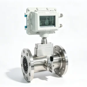 HART Protocol Gas Turbine Flow Meter with Display for Steam Flow Monitoring