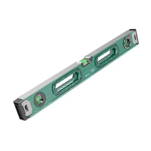 HAVORS Multifunctional Aluminum Alloy High Precision Digital Level Ruler Strong Magnetic Spirit 30 100cm Measurement Range DIY