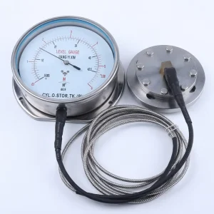 HB SPCG V150 Self Operated Dial Pointer Level Gauge for Cabin Fuel Tanks and Water Tanks Pressure Type Liquid Level Gauge
