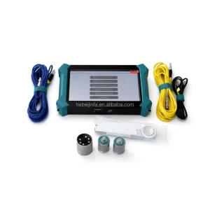 HBJF Ultrasonic Concrete Testing Equipment Ndt UPV Integrated Ultrasonic Pulse Velocity Machine