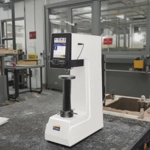 HBS 3000T Touch Screen Digital Brinell Hardness Tester with Single Lens LCD Display