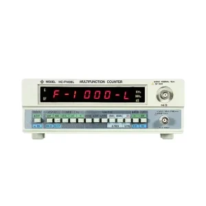 HC-F1000L Frequency Meter Digital High Precision Frequency Meter 1Hz-1GHz Frequency Meter Power Meter