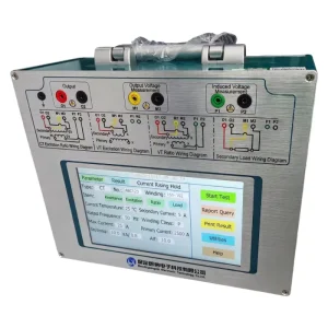 HCPT H Low voltage High test On site Voltage Transformer Tester Portable Field Calibration Instrument for Power System