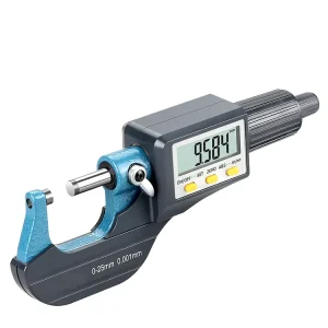 HD-25-50 Digital Micrometer 0-25mm 25-50mm Micrometer Meters for Measuring Tool