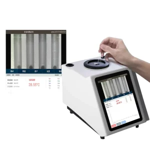 HD RD1 Automatic Melting Point Tester Digital Laboratory Melting Point Instrument Melting Point Apparatus