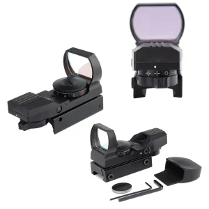 HD101 Customized 1x33mm Multi Pattern Red Green Dot Device with 20mm Interface for Precision Targeting