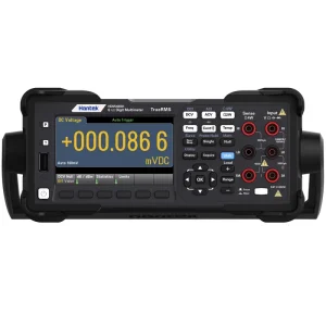 HDM3065H Series 6.5 Digit Bench Digital Multimeter 30kS s High Speed Sampling Dual Display 13 Measurement Functions