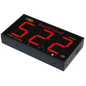 HEDAO AR884A Sound Level Meter with Large LCD Screen Wall Mounted Digital Noisemeter Made in Mainland China