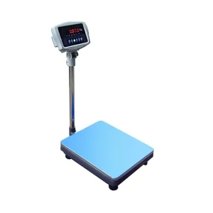 HENER HR B Platform Weigh Scales with A12E Display