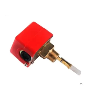 HFS-25 Automatic Stainless Steel Paddle Water Flow Switch Liquid Controller Valve Sensor Automatic Control Flow Switch